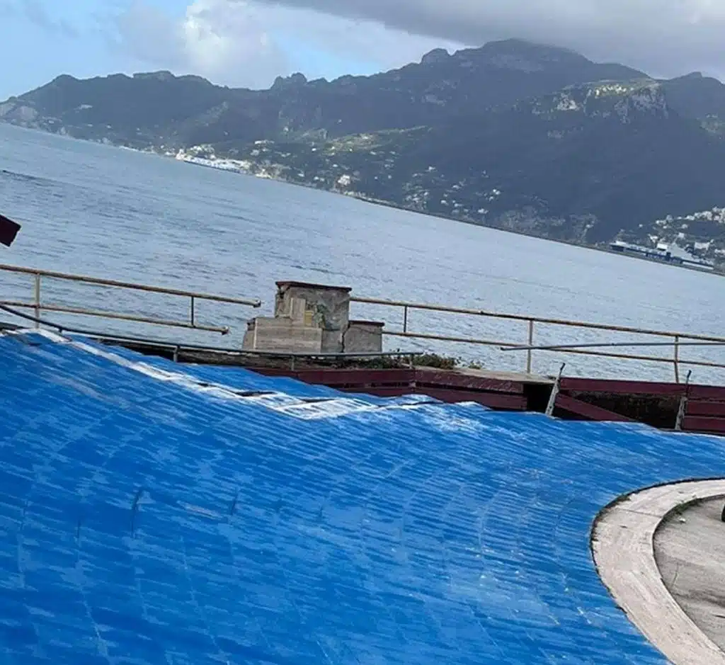 crollo pattinodromo salerno torrione denuncia 25 ottobre