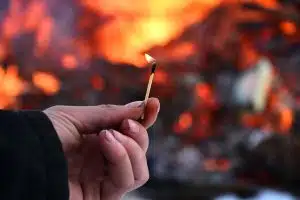 cilento piromane seriale arrestato