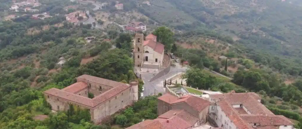 prignano cilento campo sportivo fondi progetto