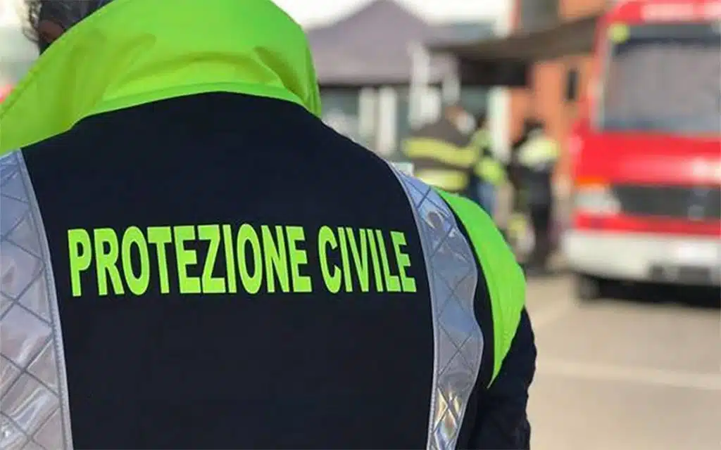 esercitazione salerno protezione civile divieti sosta