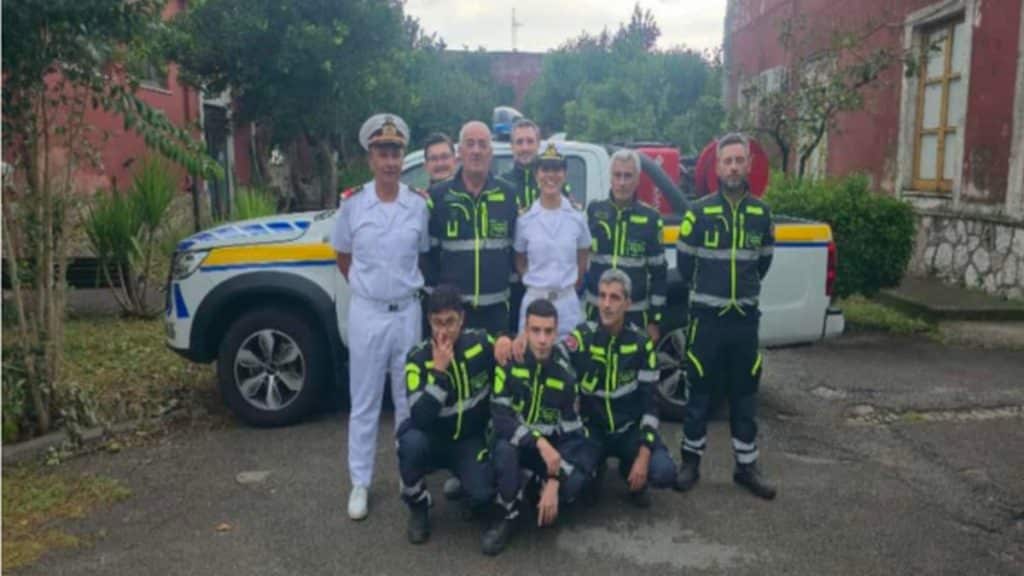 sarno guardia costiera protezione civile incontro