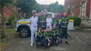 sarno guardia costiera protezione civile incontro