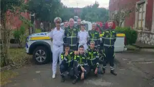 sarno guardia costiera protezione civile incontro