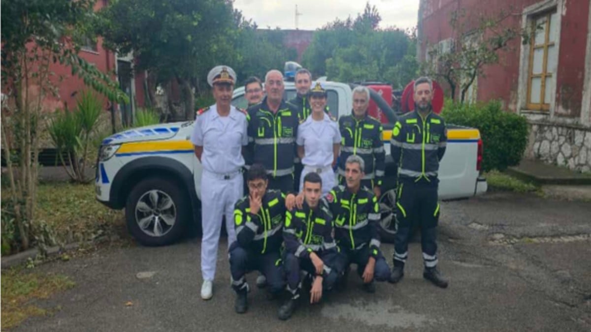 sarno guardia costiera protezione civile incontro