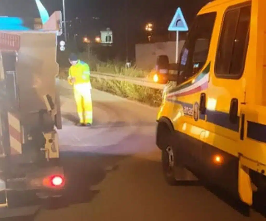 salerno chiusa rampa a2