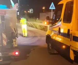 salerno chiusa rampa a2