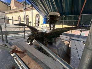 amalfi restaurato monumento caduti