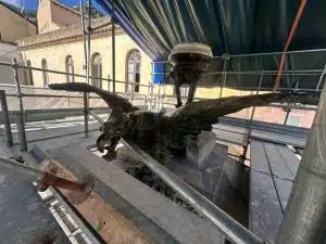 amalfi restaurato monumento caduti