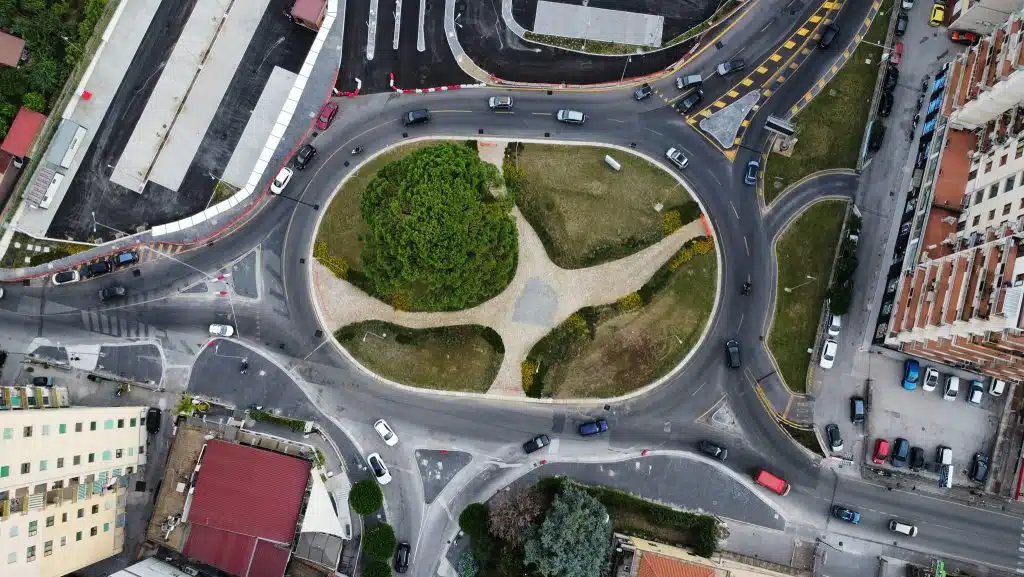 nocera inferiore ampliamento rotatoria approvato progetto