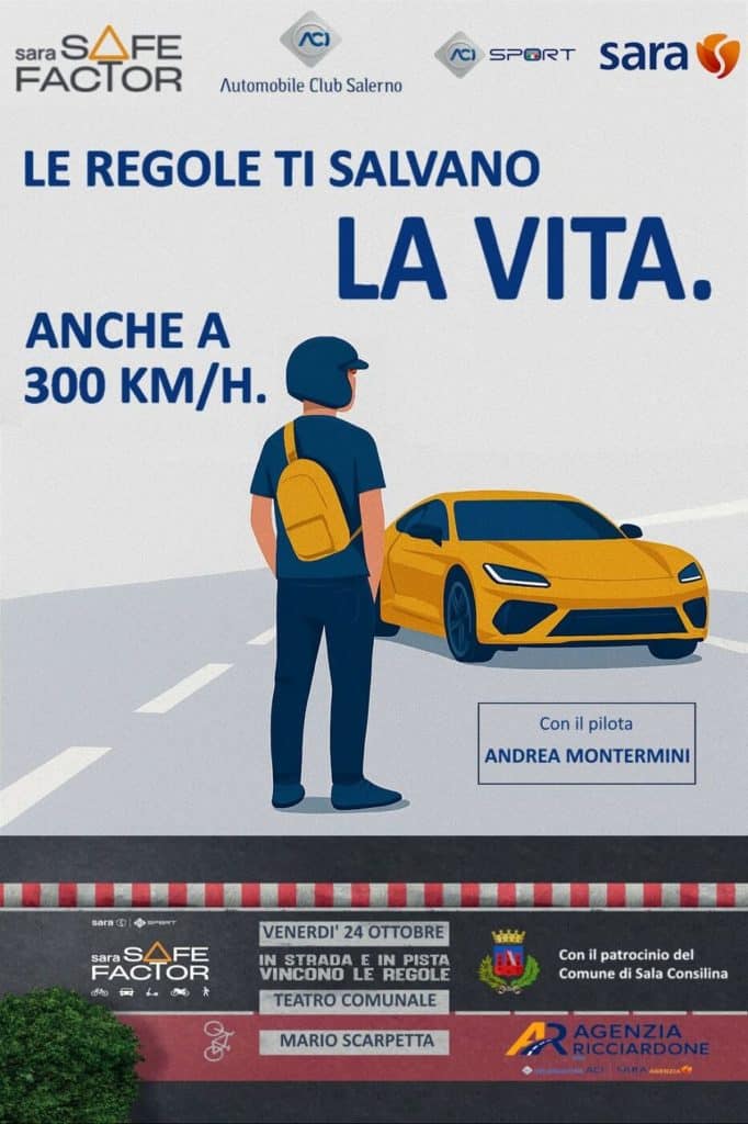 andrea montermini sala consilina progetto sara safe factor