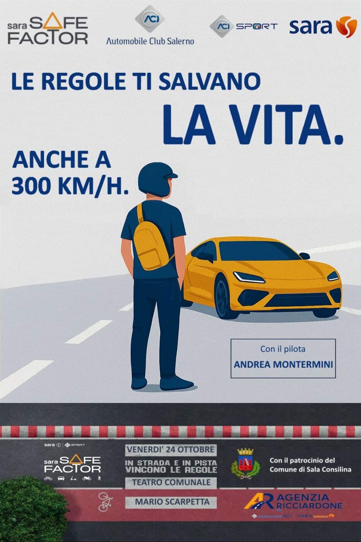 andrea montermini sala consilina progetto sara safe factor