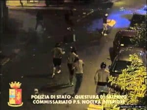 Guerriglia urbana a Nocera: depositate le motivazioni della sentenza per gli scontri del 2013, dodici ultras condannati