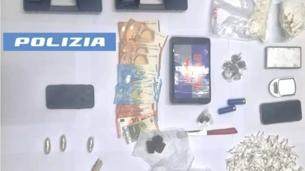 arresti cocaina Salerno