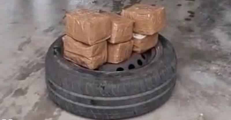Eboli, 49enne arrestato: 5,6 kg di hashish nascosti nella ruota di scorta