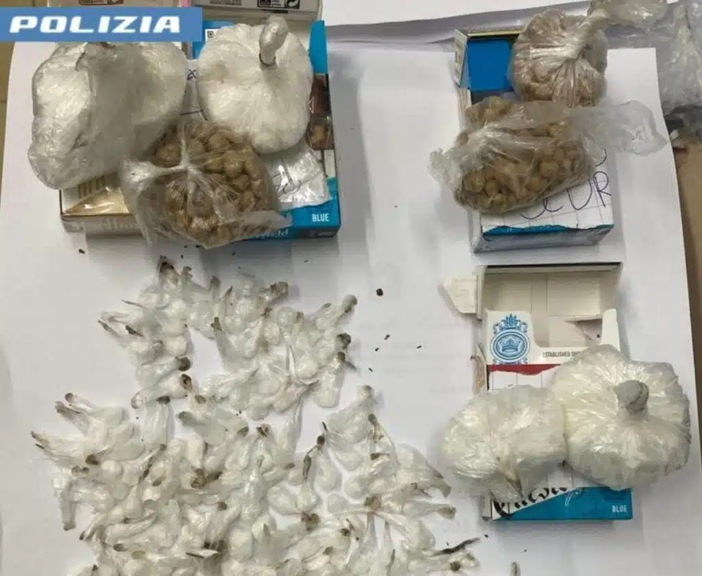 salerno spaccio droga arrestato 24 ottobre