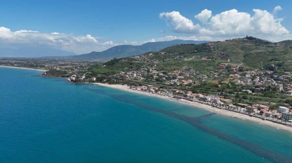 coste balneazione campania stagione 2025