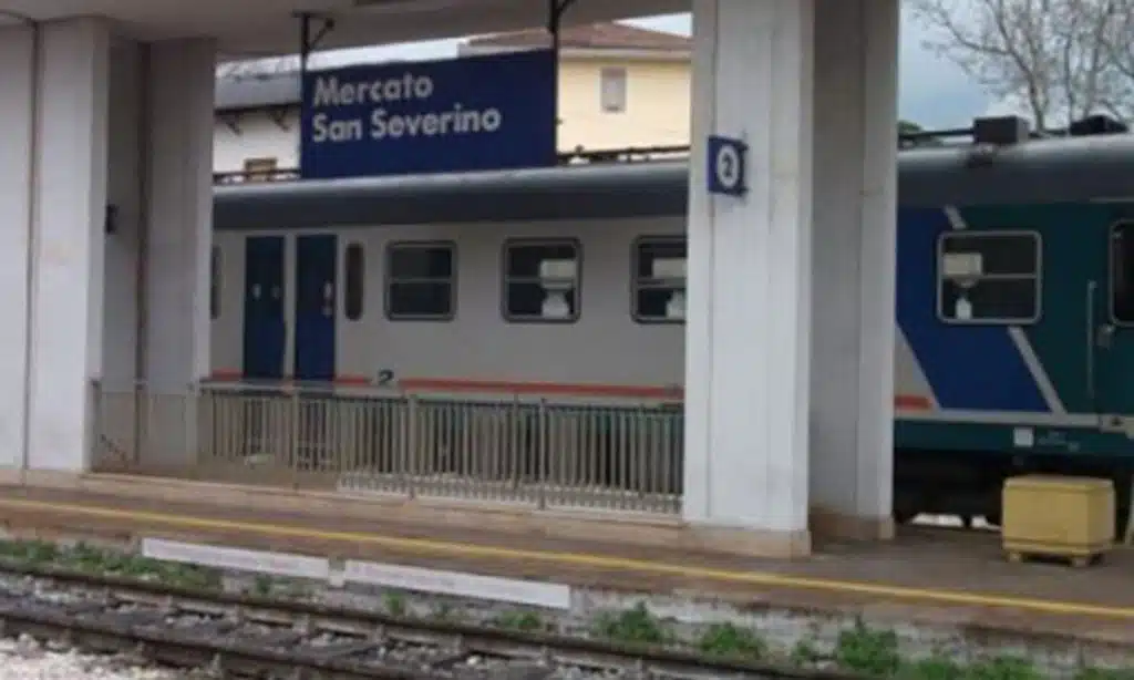 guasto mercato san severino salerno treni cancellati