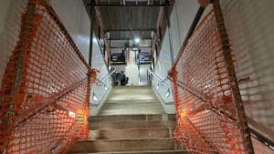 lavori stazione ferroviaria Salerno