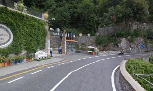 Positano riprese cinematografiche