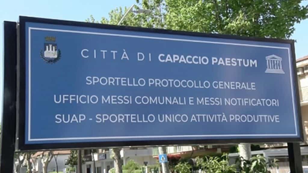capaccio paestum interdittiva antimafia stazione servizio