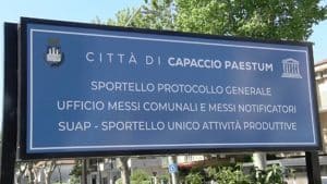 capaccio paestum interdittiva antimafia stazione servizio
