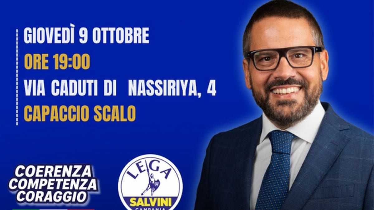 regionali campania 2025 tommasetti comitato elettorale capaccio paestum