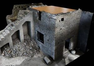 pompei scoperta possibile torre domus tiaso