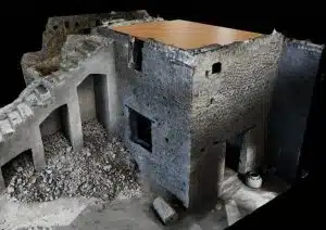 pompei scoperta possibile torre domus tiaso