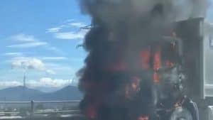 scafati incendio oggi 6 ottobre