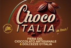 Choco Italia sbarca in Cilento: appuntamento dal 17 al 19 ottobre