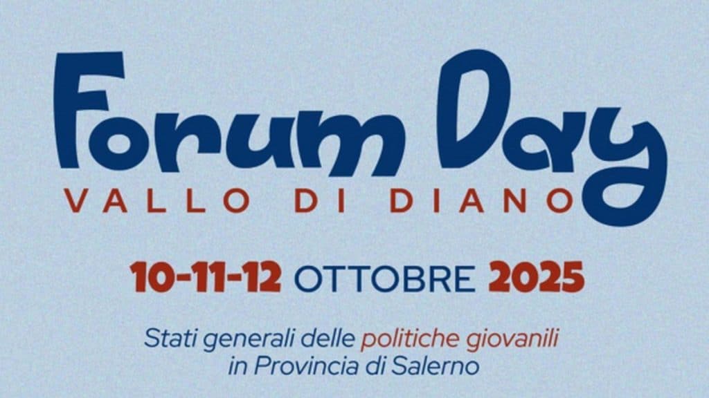 forum day 2025 vallo diano