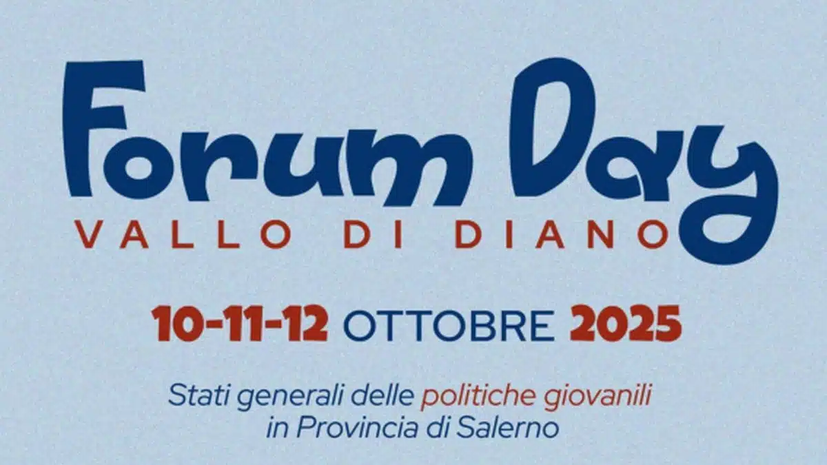 forum day 2025 vallo diano