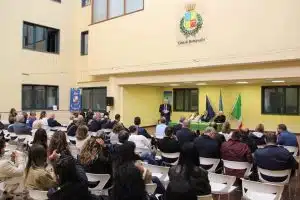 Battipaglia arcivescovo autorità civili religiose