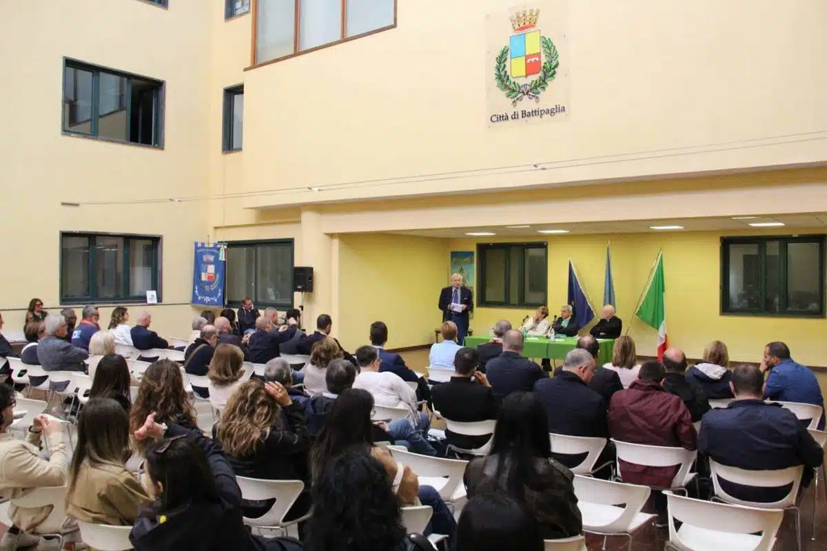 Battipaglia arcivescovo autorità civili religiose
