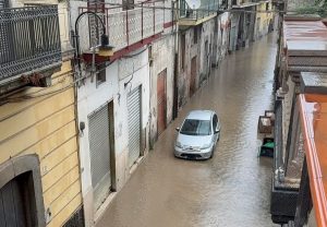 maltempo allagamenti nocera inferiore pagani