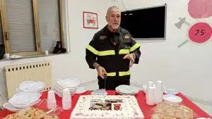 eboli pensione gabriele coviello capo reparto vigili fuoco