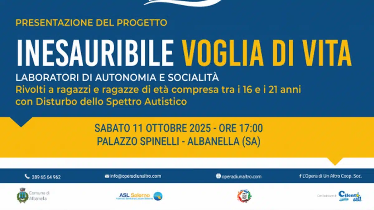 progetto inclusione albanella ineusaribile voglia vita