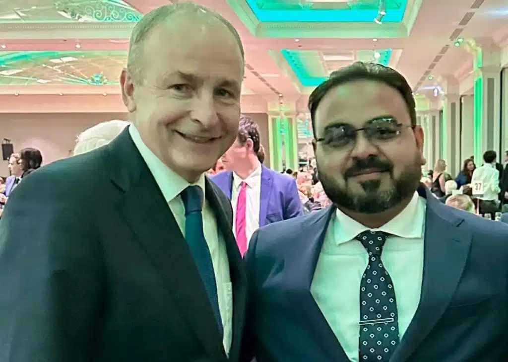 salerno waqas nadeem ospite primo ministro irlanda