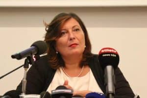 elezioni regionali non rieletta ciarambino