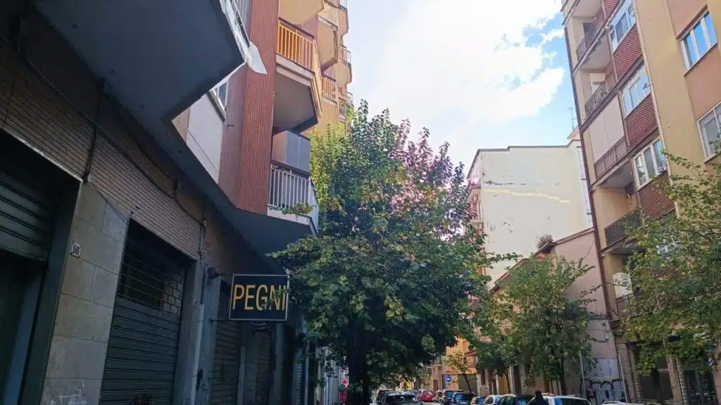 Torrione alberi via XX Settembre