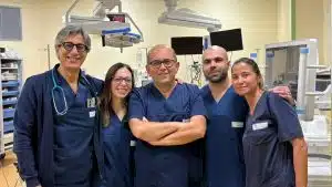 salerno clinica villa sole ablazione fibrillazione atriale elettropolesi