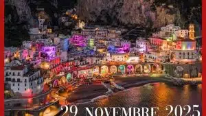 Atrani accende il Natale: il borgo-presepe inaugura “Atrani È Luce” con nuove installazioni sostenibili
