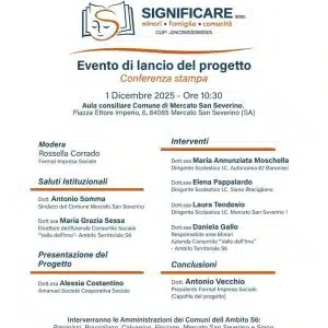 SIGNIFICARE progetto Mercato San Severino