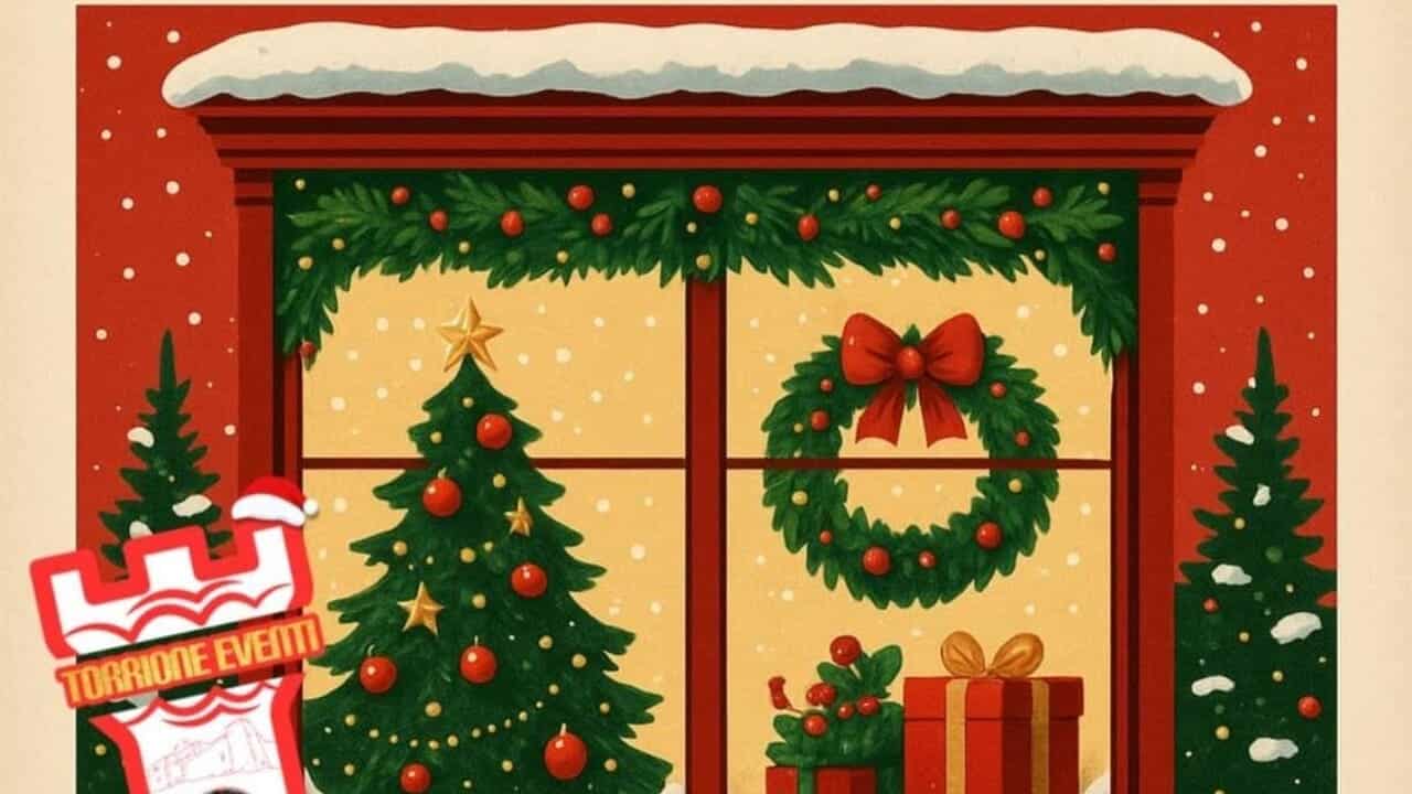 Torrione Eventi APS lancia il contest “La Vetrina più Bella” per valorizzare la creatività natalizia dei commercianti di Salerno