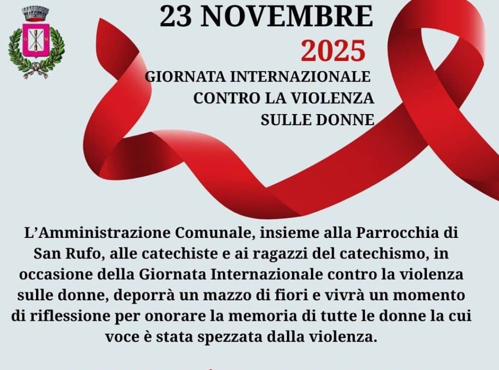 san rufo celebra giornata internazionale contro violenza donne