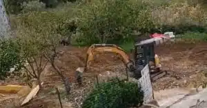 Salerno, segnalata sotterramento illecito di materiali da cantiere a Giovi Piegolelle