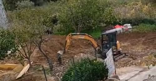 Salerno, segnalata sotterramento illecito di materiali da cantiere a Giovi Piegolelle
