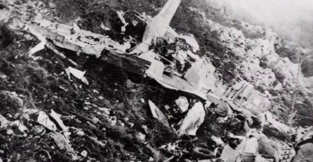 tragedia aerea Scala 1947