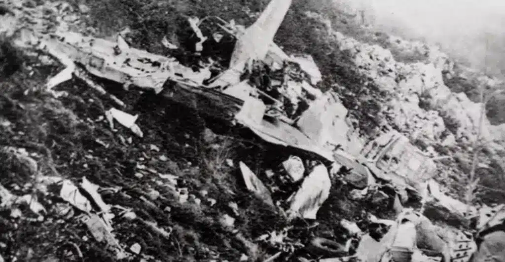 tragedia aerea Scala 1947