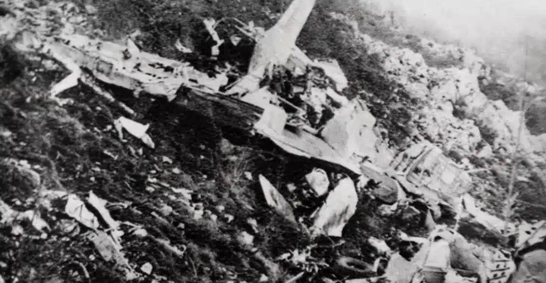 tragedia aerea Scala 1947